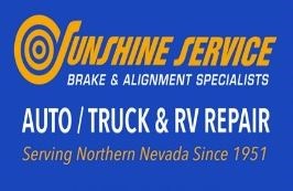 Logo for Sunshine Service Brake & Alignment