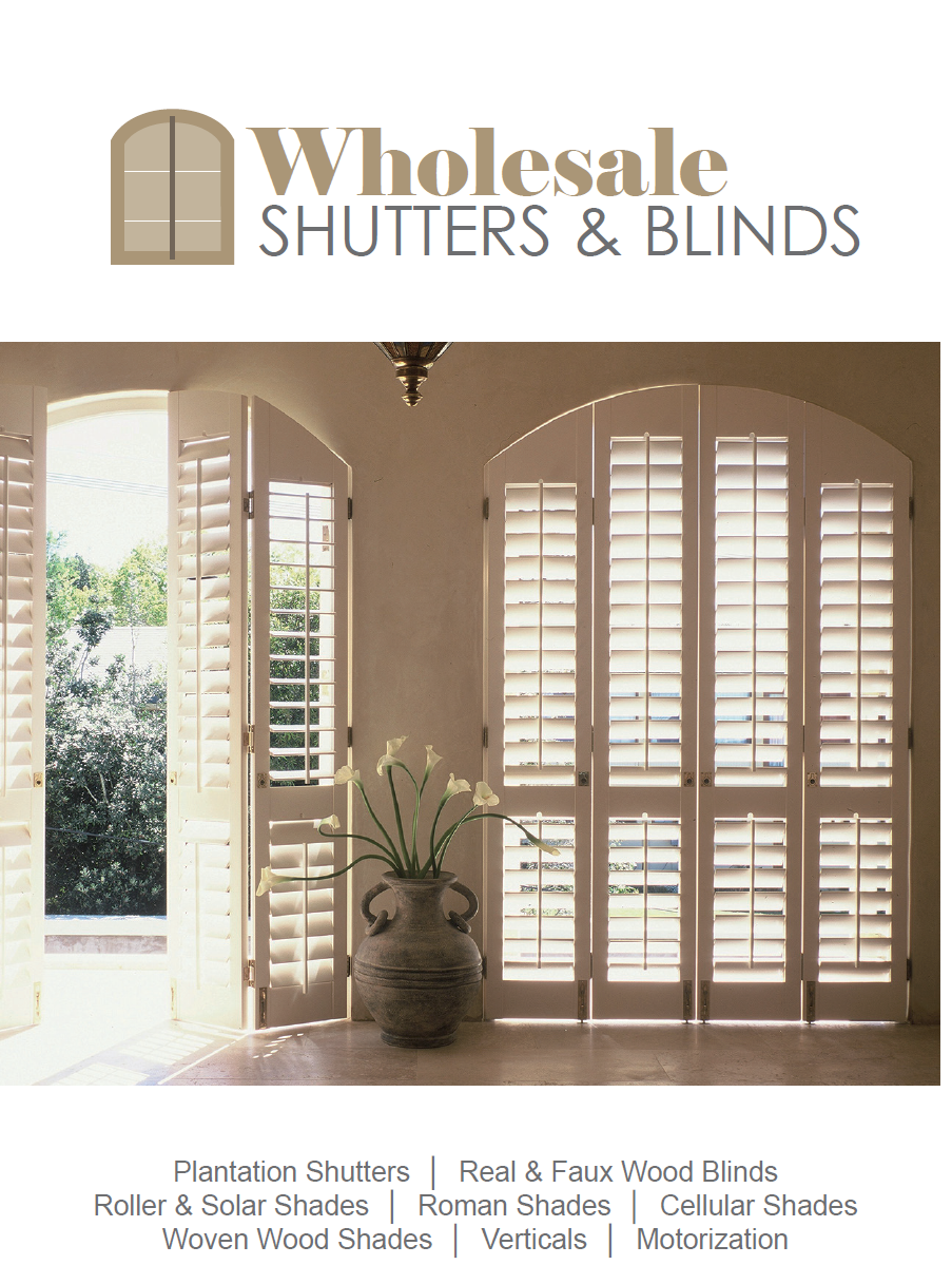 Logo for Wholesale Shutters & Blinds