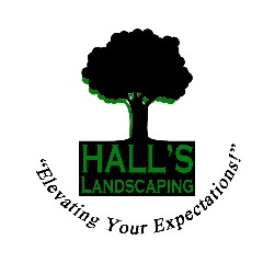 Logo for Hall's Landscaping