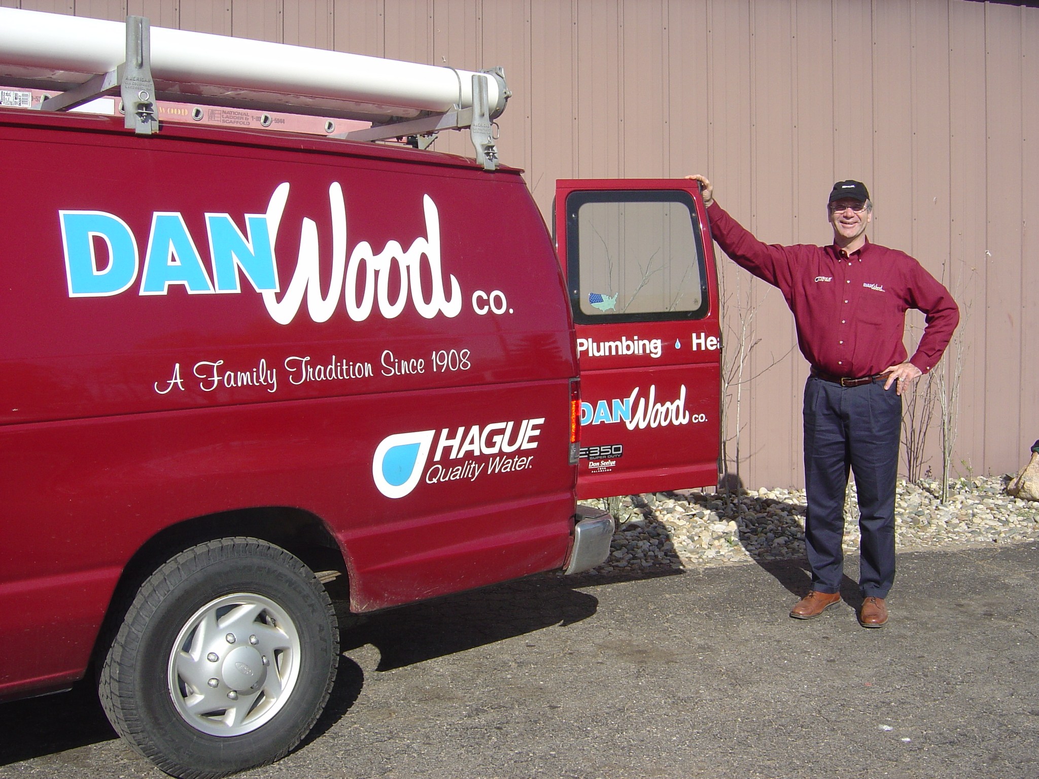 Logo for Dan Wood Company