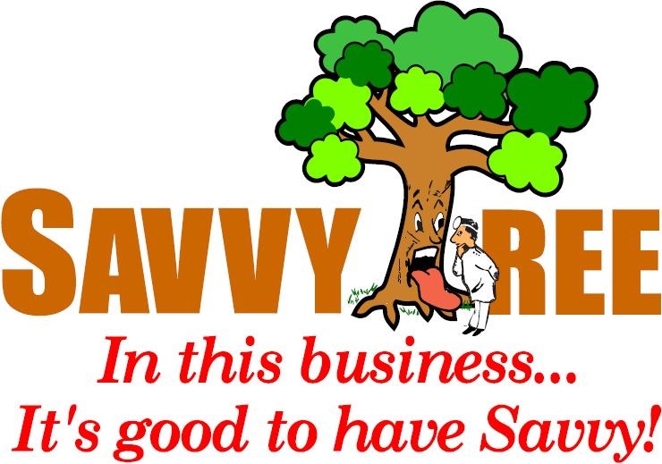 Logo for Savvy Tree