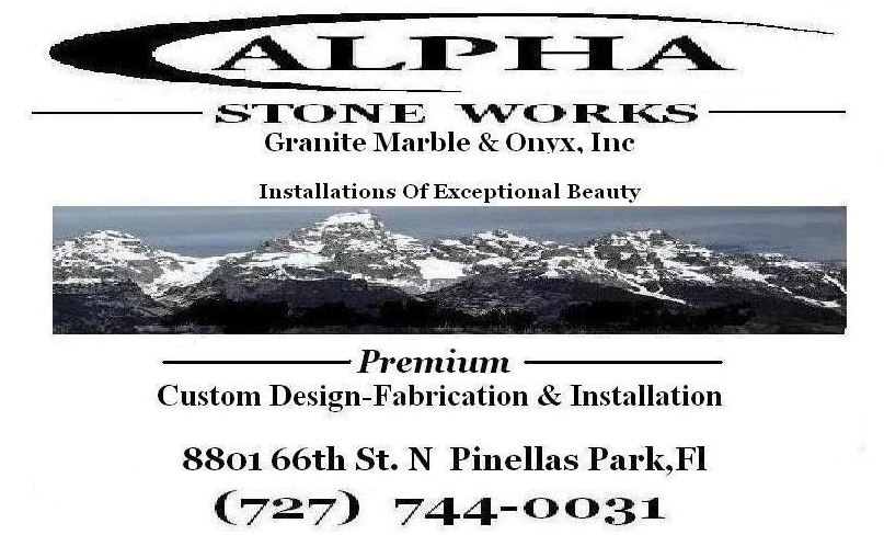 Avatar for Alpha Stone Works Granite Marble & Onyx Inc