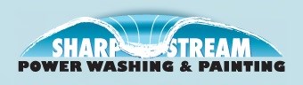 Logo for Sharp Stream Power Washing & Painting