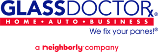 Logo for Glass Doctor of Dallas Metroplex