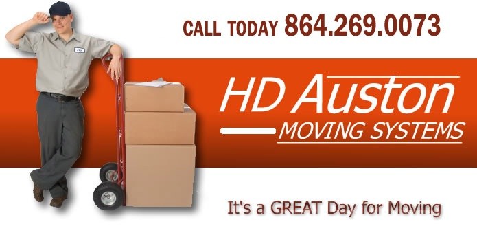 Logo for HD Auston Moving Systems