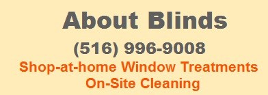 Logo for ABOUT BLINDS