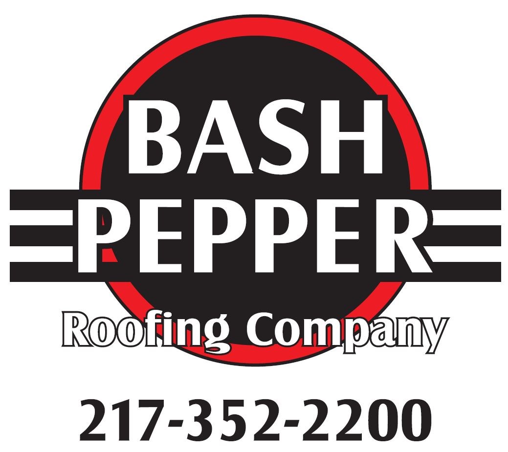Logo for Bash Pepper Roofing Company