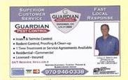Logo for GUARDIAN PEST CONTROL