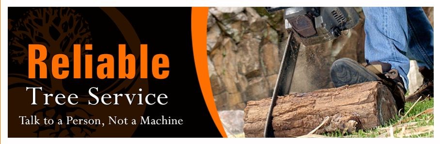 RELIABLE TREE SERVICE logo