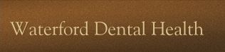 Logo for Waterford Dental Health