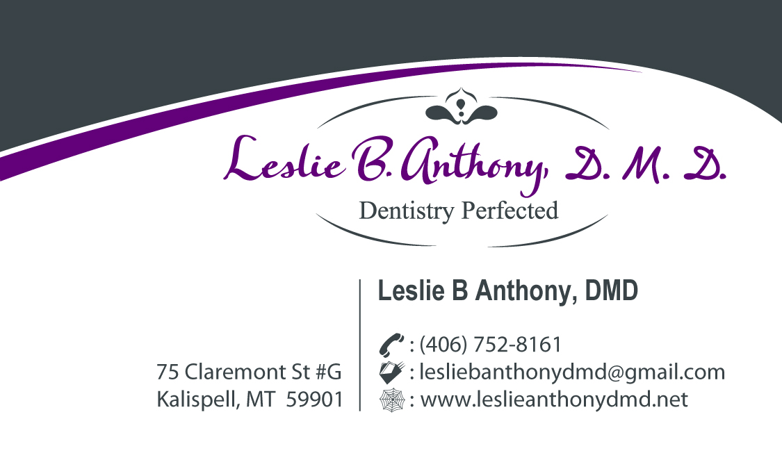 Logo for Anthony, Dr. Leslie B DMD