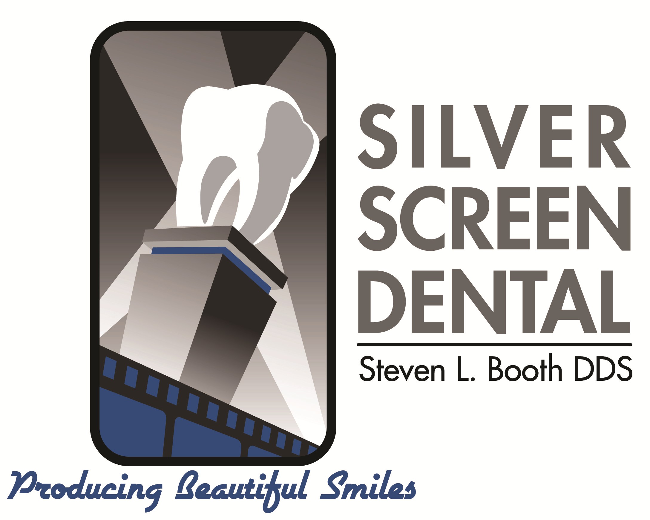 Logo for Silver Screen Dental