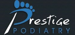 Logo for Prestige Podiatry - Carmel