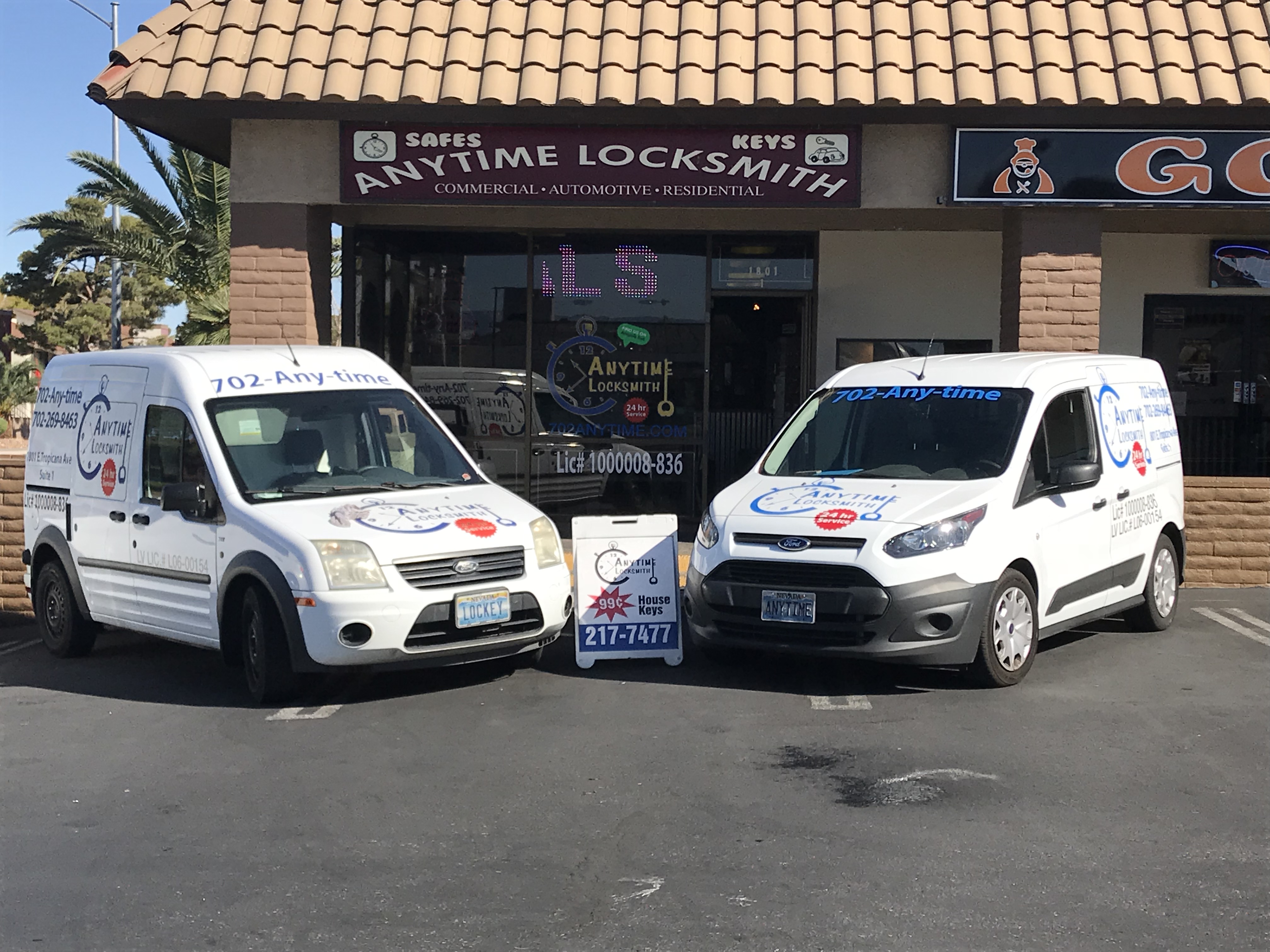 Logo for Anytime Locksmith