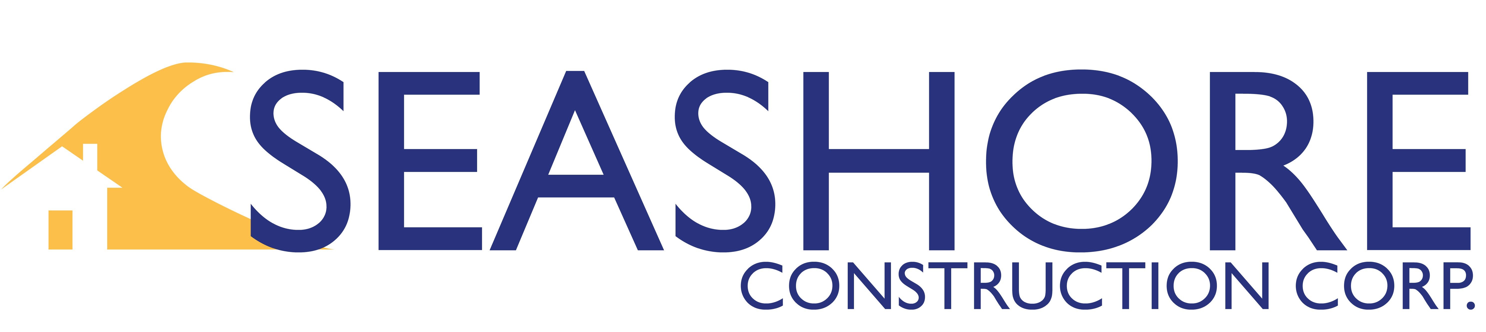Logo for Seashore Construction Corp