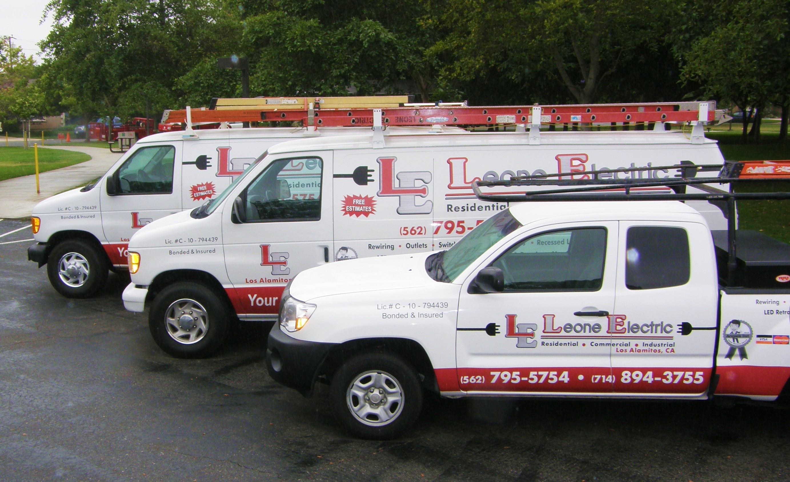 Logo for LEONE ELECTRIC
