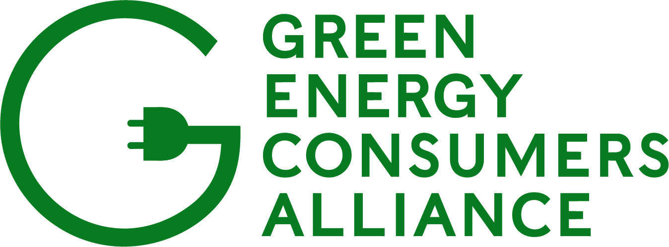 Logo for Green Energy Consumers Alliance