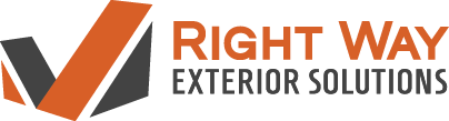 Logo for Right Way Exterior Solutions, LLC