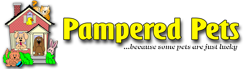 Logo for Pampered Pets