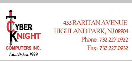 CYBER KNIGHT COMPUTERS INC logo