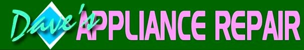 Logo for DAVE'S APPLIANCE REPAIR