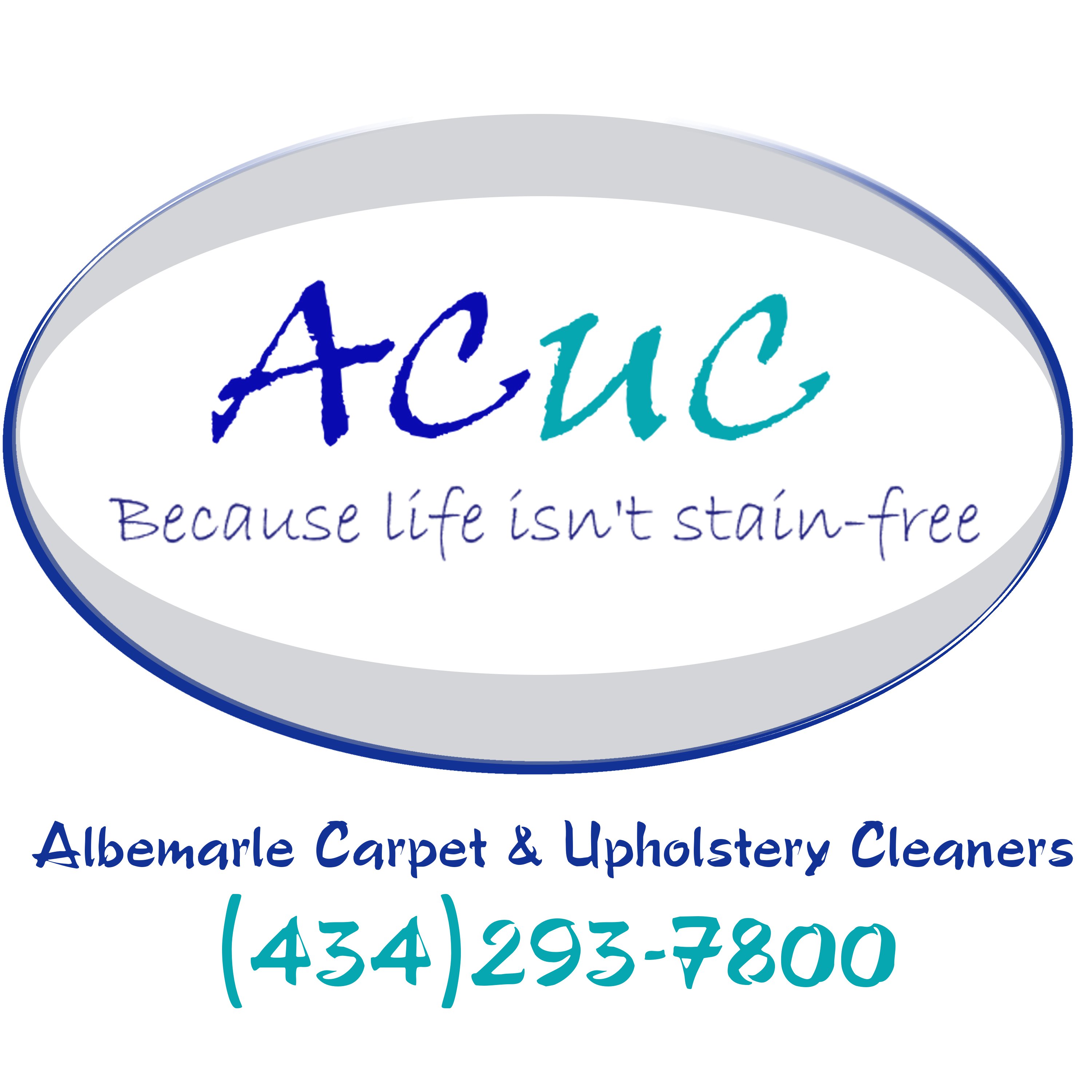 Logo for ALBEMARLE CARPET & UPHOLSTERY CLEANERS