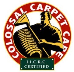 COLOSSAL CARPET CARE logo