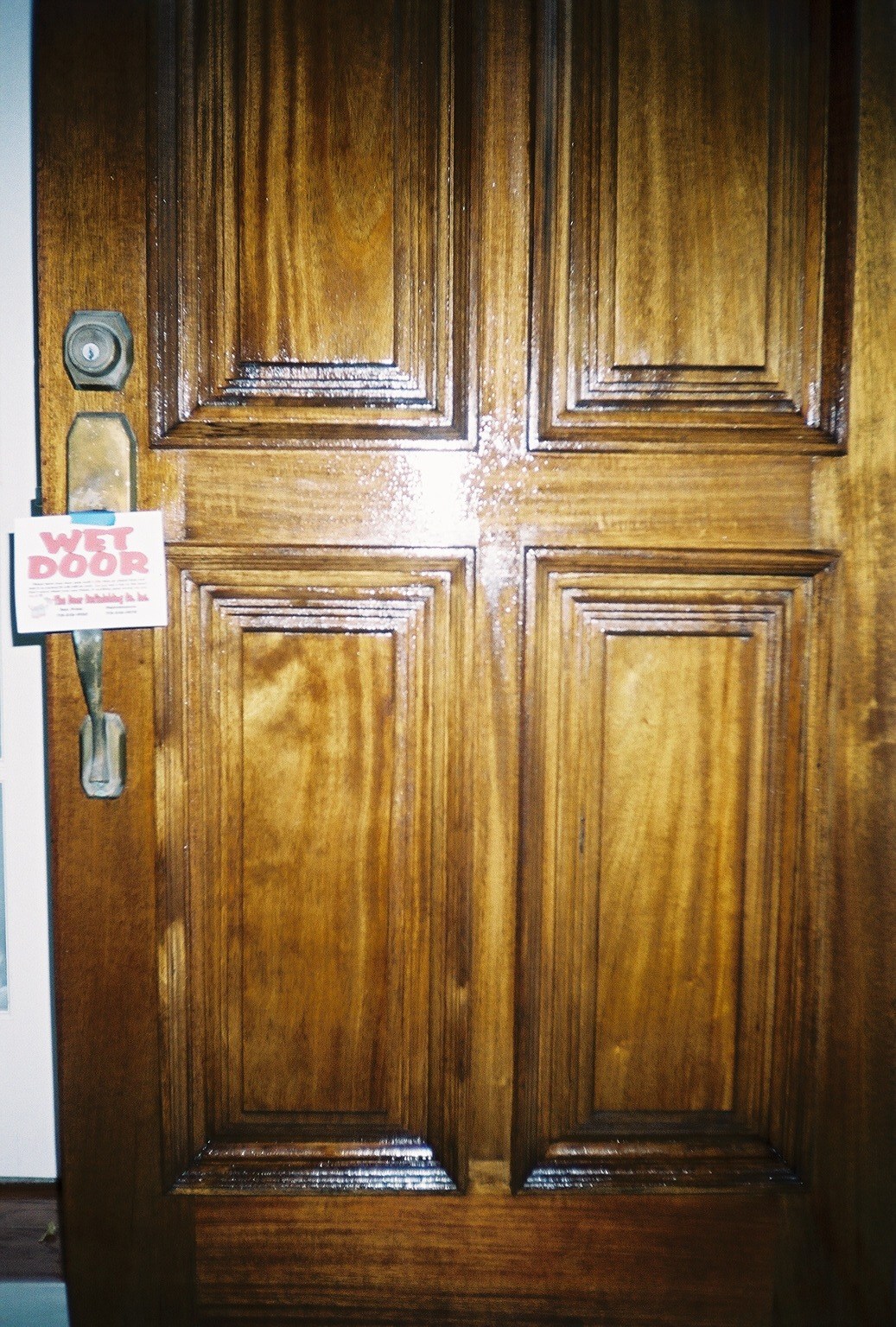 The Door Refinishing Co logo