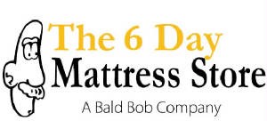 Logo for The 6 Day Mattress Store