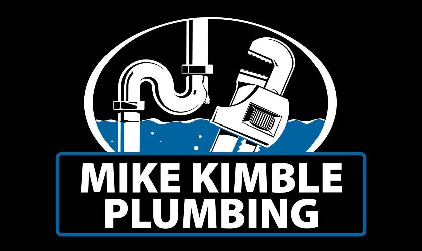 Logo for Mike Kimble Plumbing