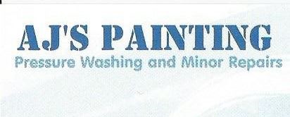 Logo for AJ's Painting Pressure Washing & Repairs
