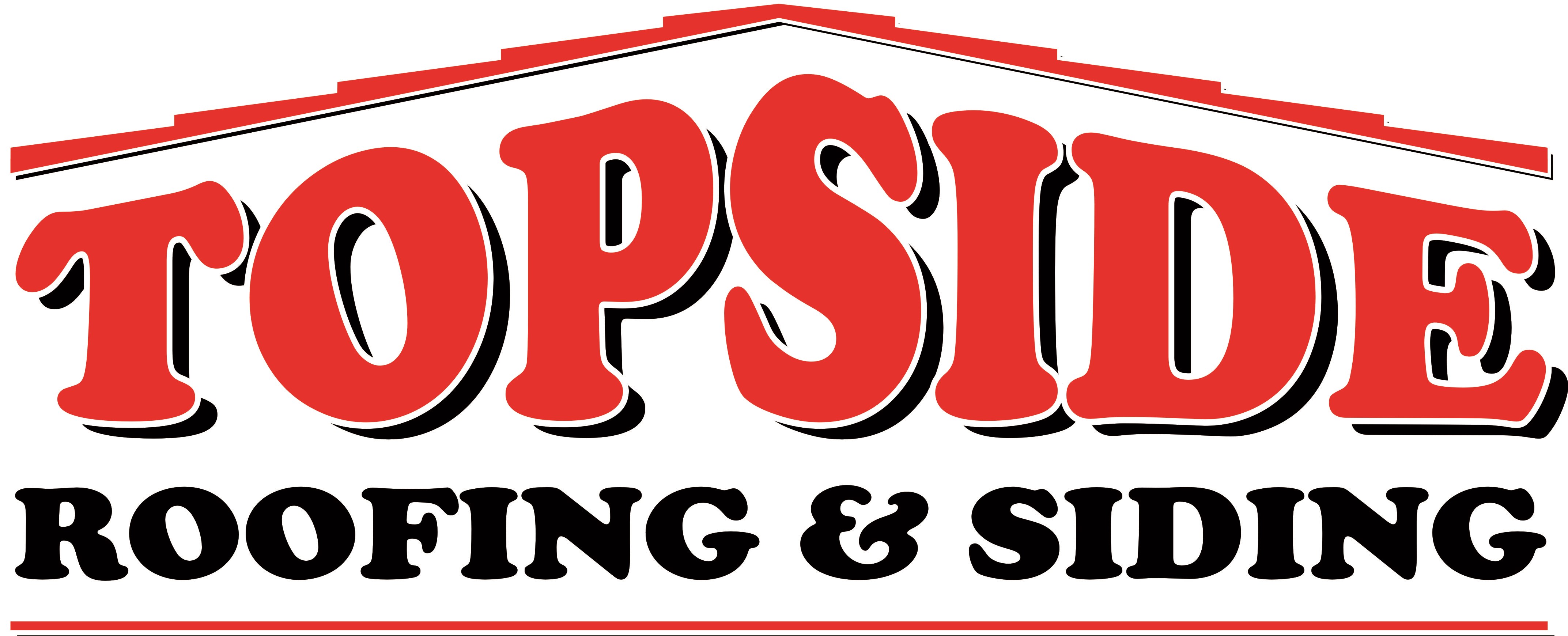 Logo for Topside Roofing & Siding