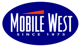 Logo for MOBILE WEST