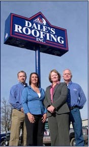 Dale's Roofing Inc logo