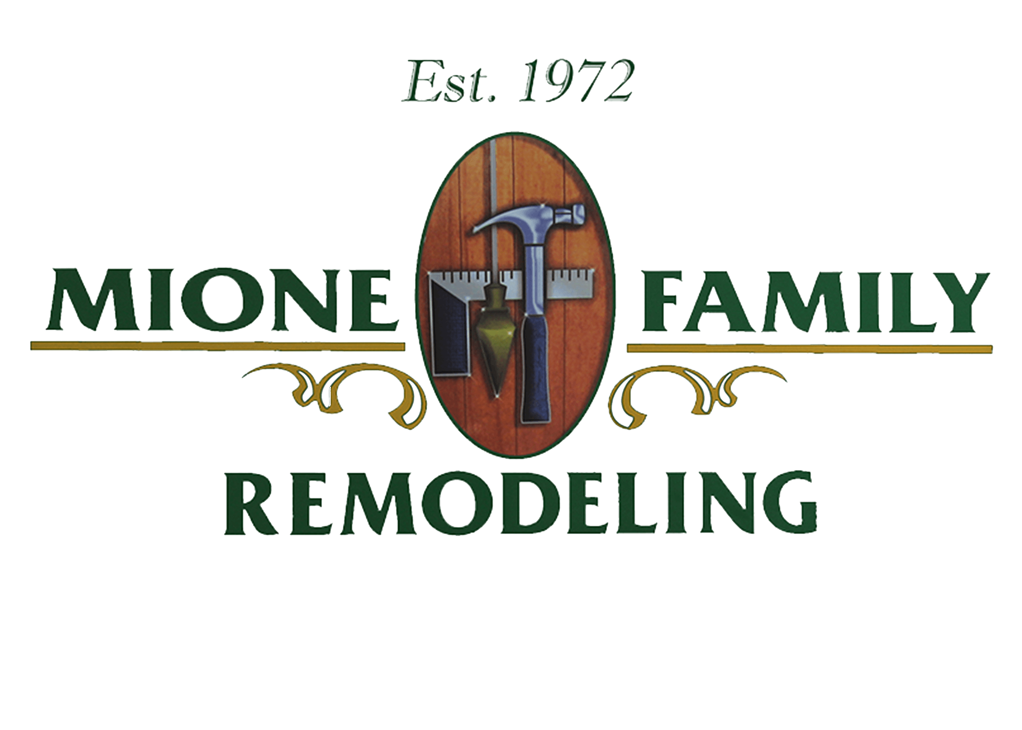 Logo for Mione Family Remodeling Inc