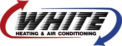 White Heating & Air Conditioning logo