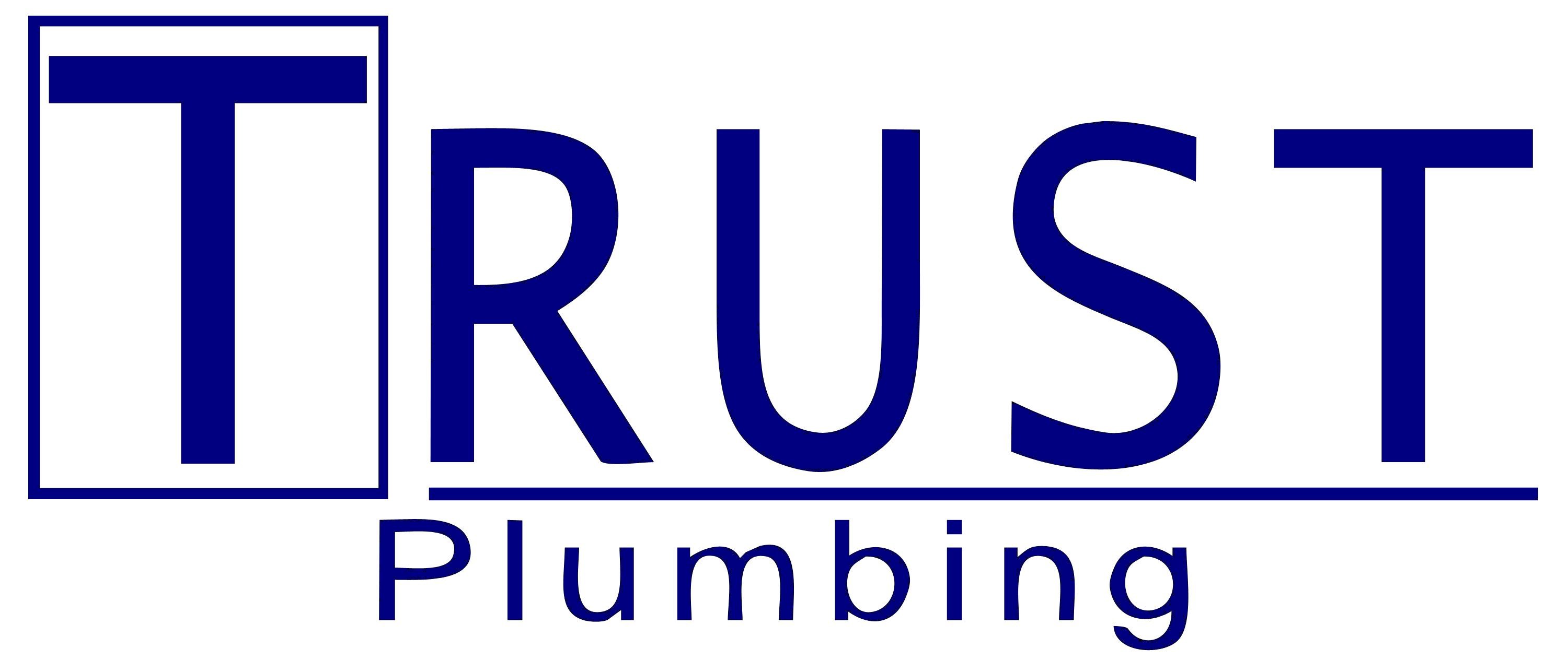 Logo for Trust Plumbing LLC