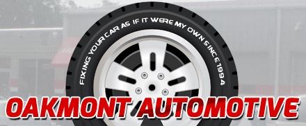 Logo for Oakmont Automotive