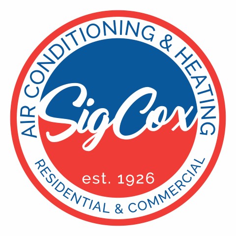 Logo for Sig Cox Heating & Air Conditioning