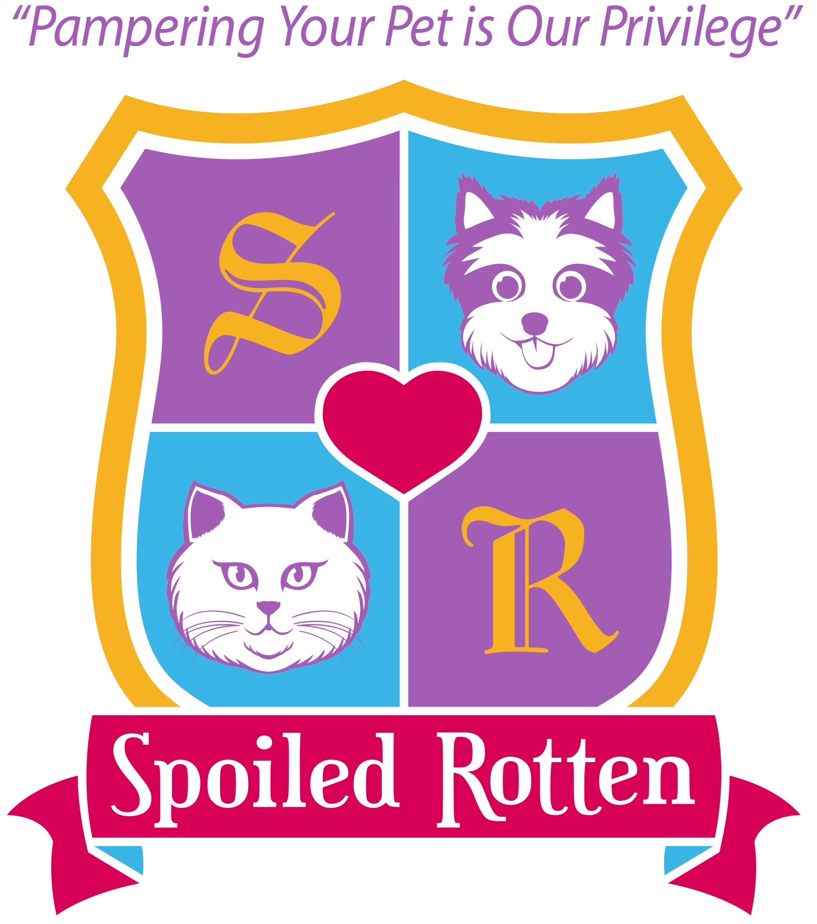 Logo for SPOILED ROTTEN PET SERVICES INC