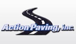 Logo for Action Paving Inc