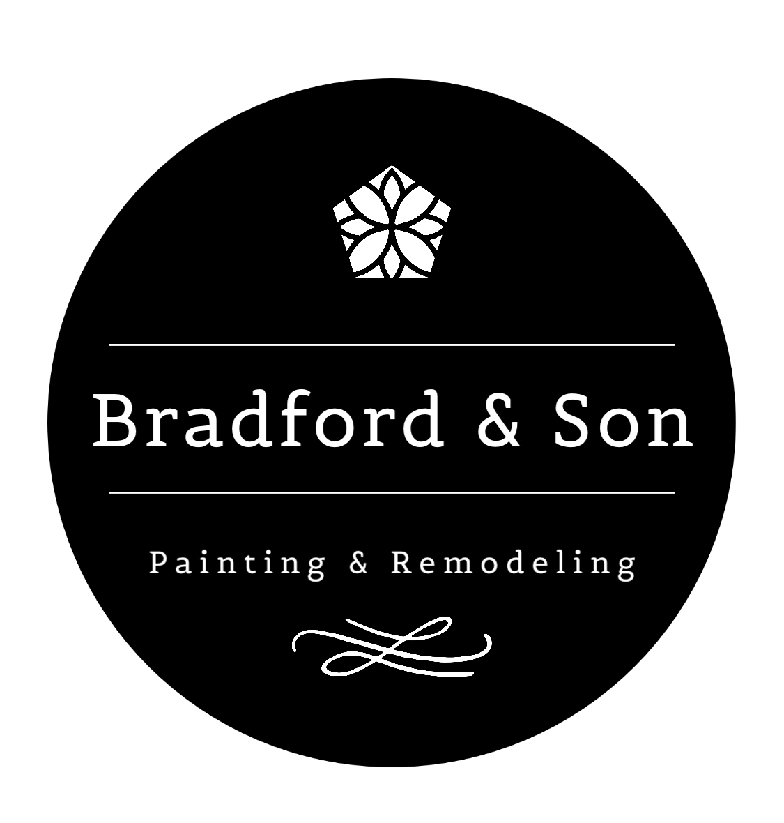 Logo for Bradford & Son Painting & Remodeling