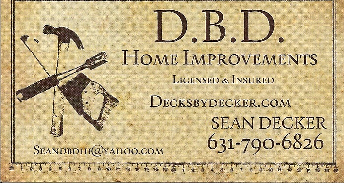 Logo for Decks by Decker Home Improvements