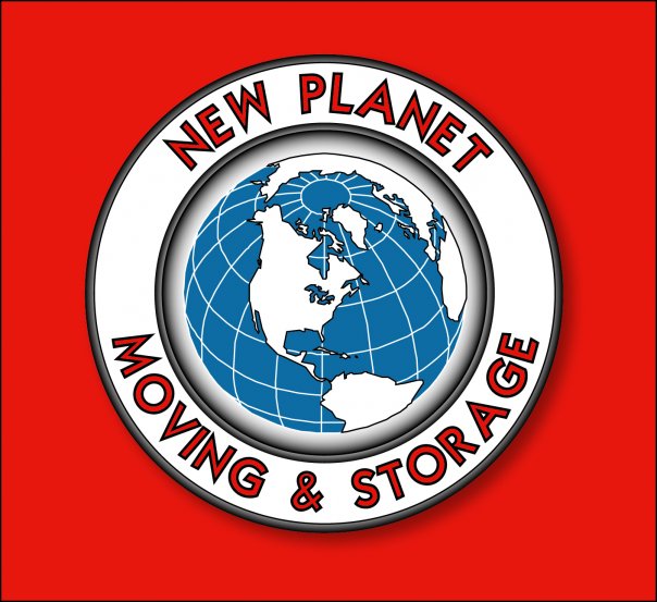 New Planet Moving & Storage logo