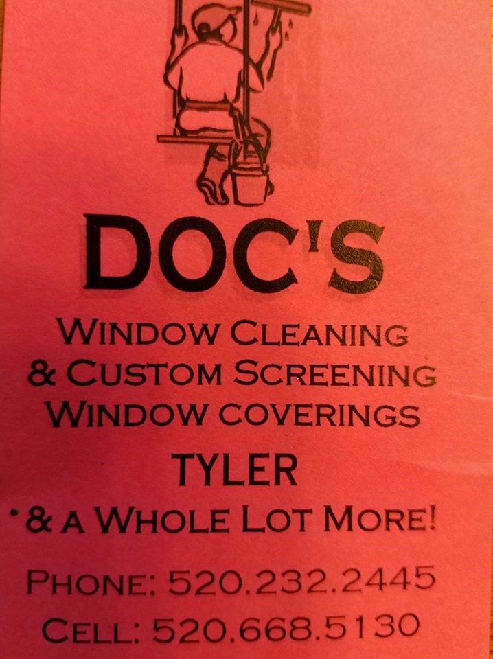 Logo for DOC'S HELPING HANDS