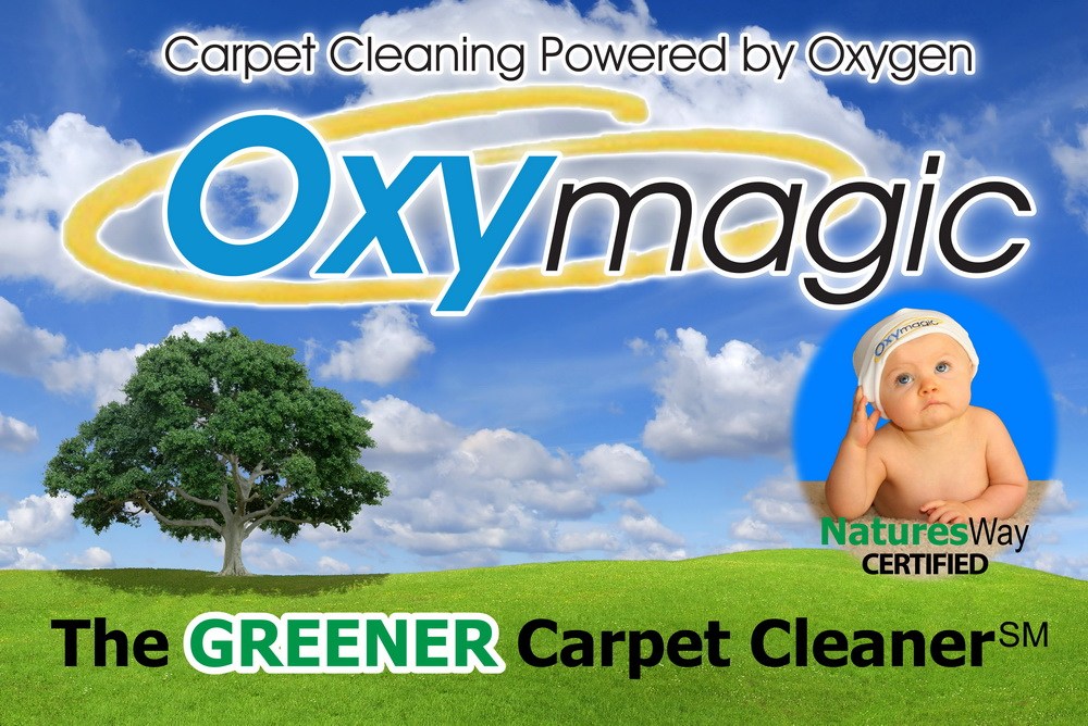 Logo for OXYMAGIC OF THE CAROLINAS