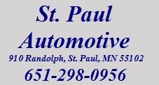 Logo for St Paul Automotive