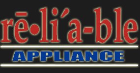 Logo for Reliable Appliance