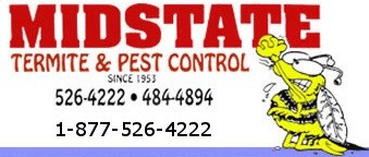 Midstate Termite & Pest Control logo