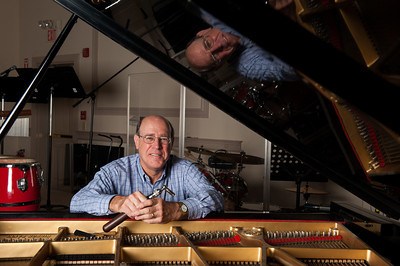 Logo for JOHNSTON PIANO SERVICE
